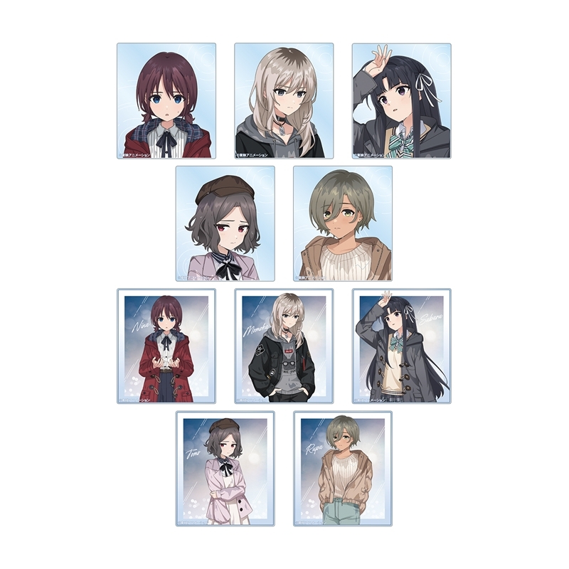 ガールズバンドクライ 描き下ろし In the rain ver. トレーディングアクリルカード(単位/単品) - 公式商品画像 | AniSmile