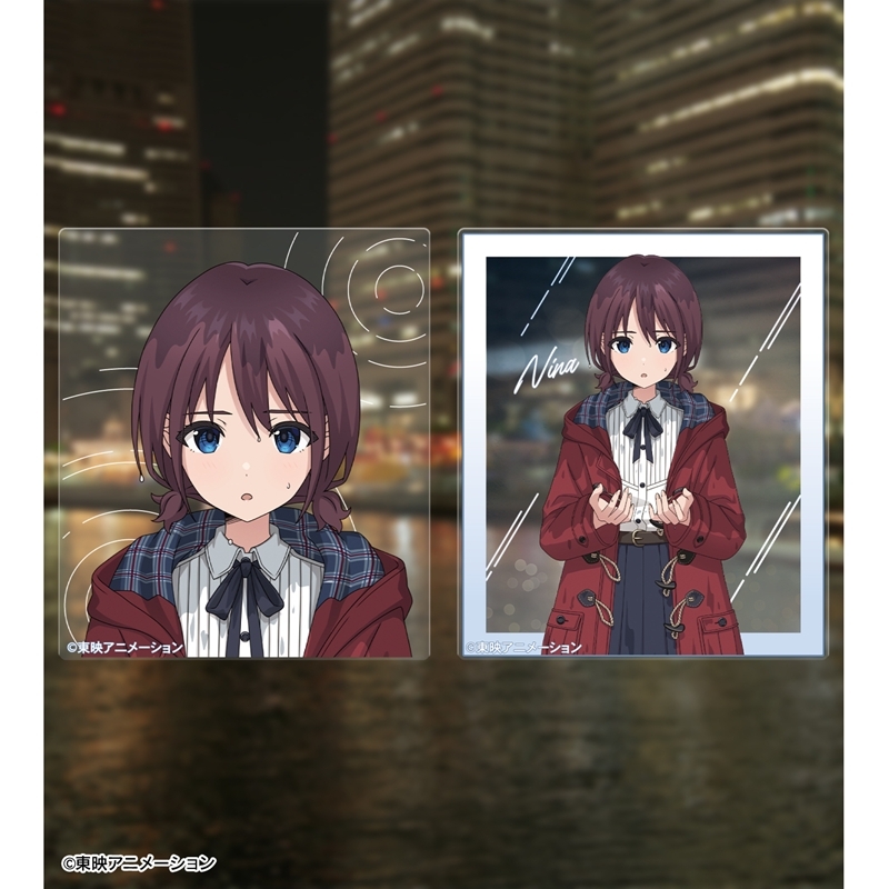 ガールズバンドクライ 描き下ろし In the rain ver. トレーディングアクリルカード(単位/単品) 画像 3 | AniSmile