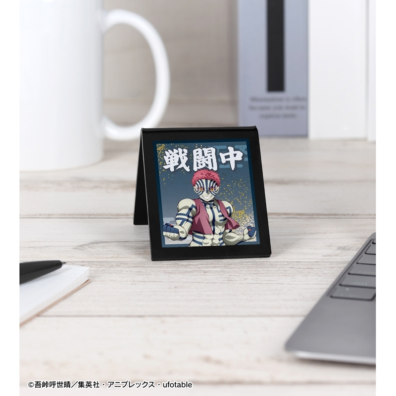 アニメ「鬼滅の刃」 猗窩座 アクリルサインプレート 画像 5 | AniSmile