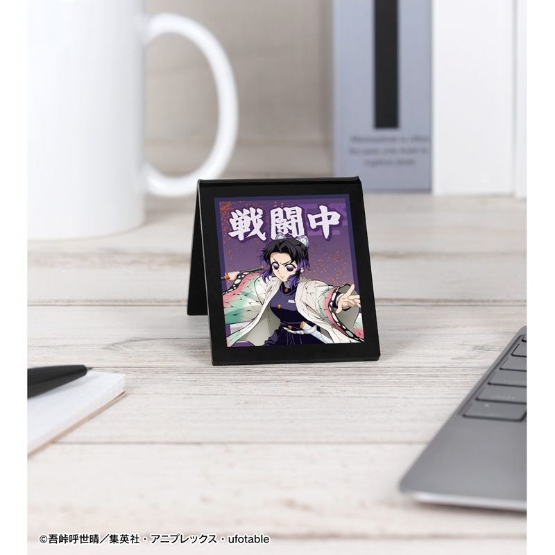 アニメ「鬼滅の刃」 胡蝶しのぶ アクリルサインプレート 画像 5 | AniSmile