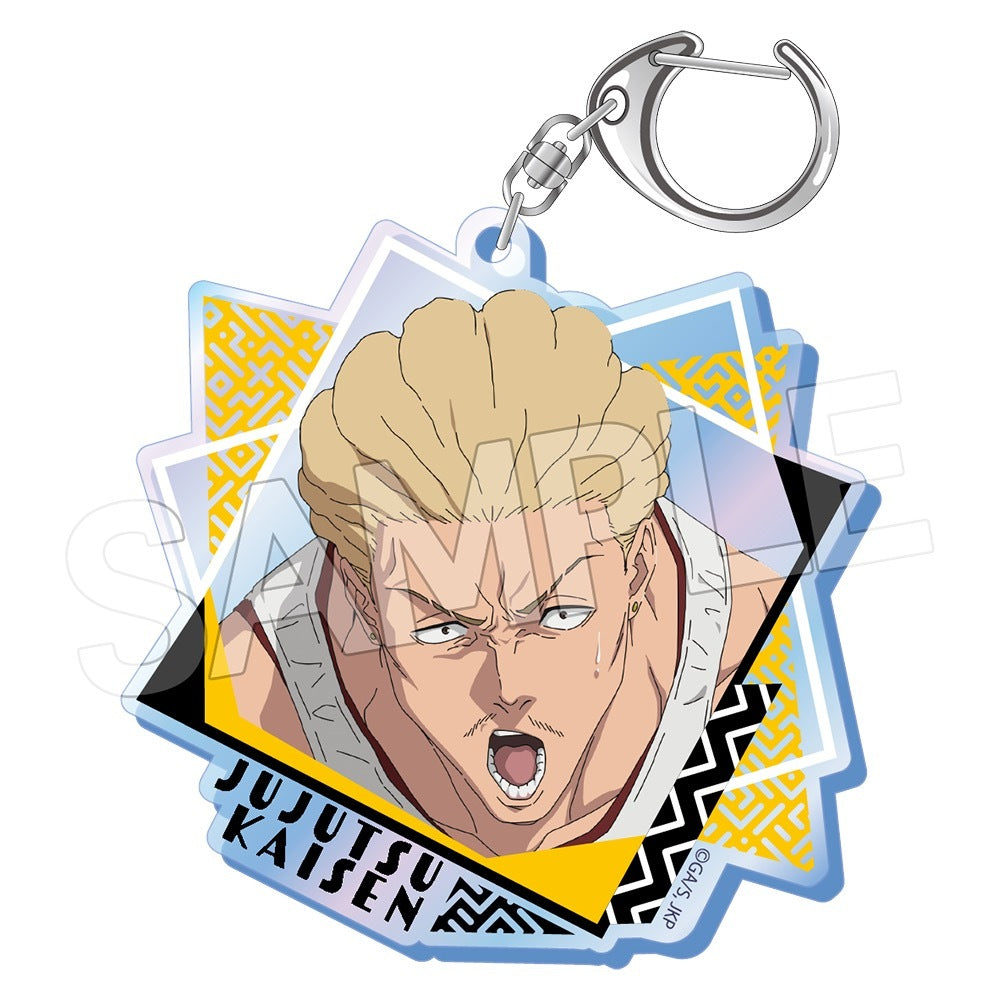 呪術廻戦 死滅回游 オーロラアクリルキーホルダー Vol.2 秤 金次 - 公式商品画像 | AniSmile