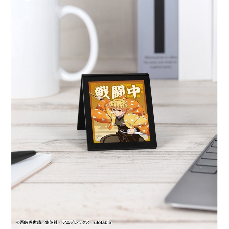 アニメ「鬼滅の刃」 我妻善逸 アクリルサインプレート 画像 5 | AniSmile