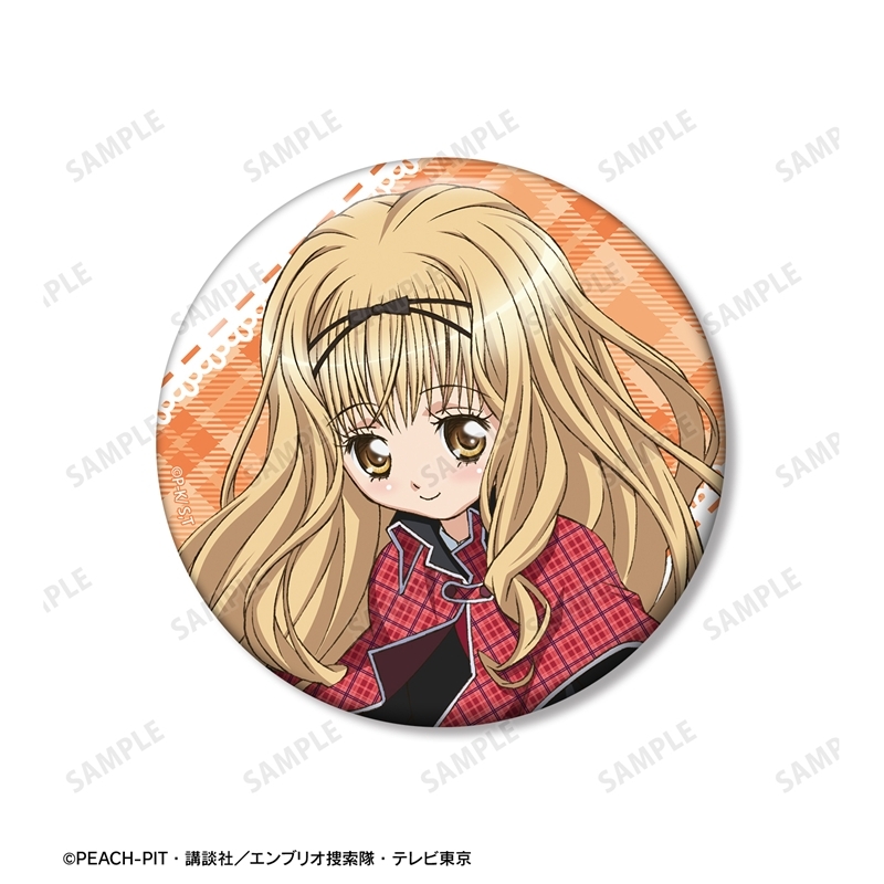 TVアニメ『しゅごキャラ!』 真城 りま 75mm推しゴト缶バッジセット 画像 3 | AniSmile