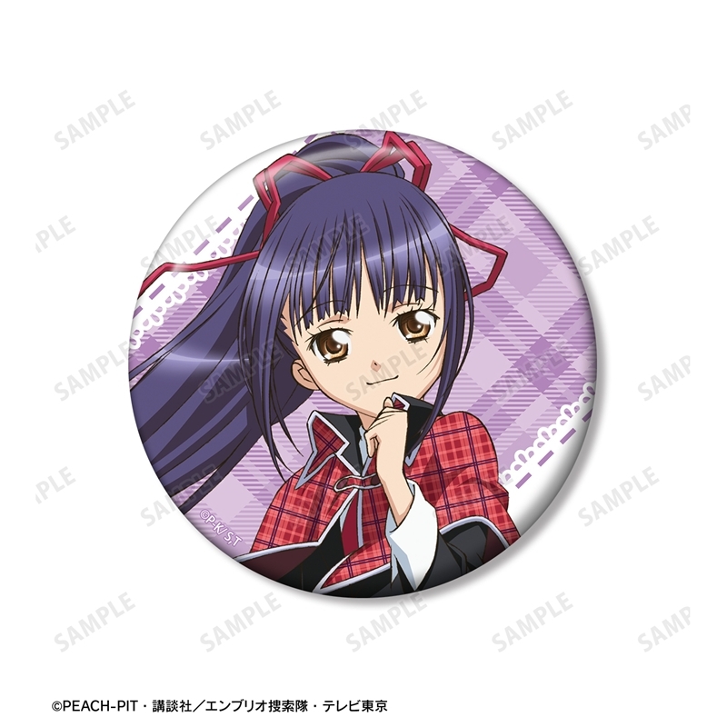 TVアニメ『しゅごキャラ!』 藤咲 なでしこ 75mm推しゴト缶バッジセット 画像 3 | AniSmile