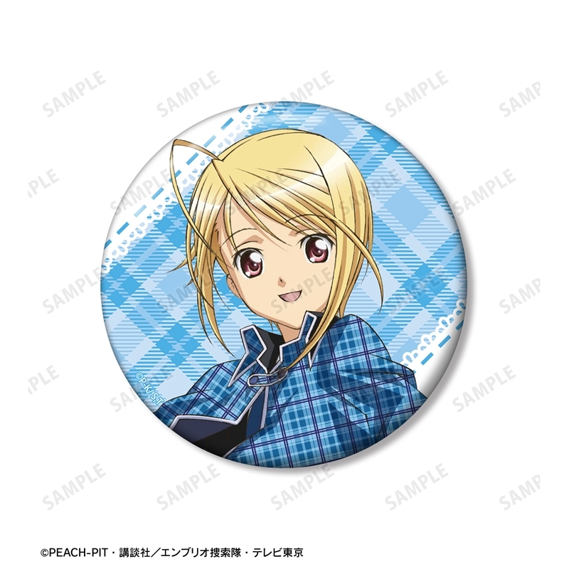 TVアニメ『しゅごキャラ!』 辺里 唯世 75mm推しゴト缶バッジセット 画像 3 | AniSmile