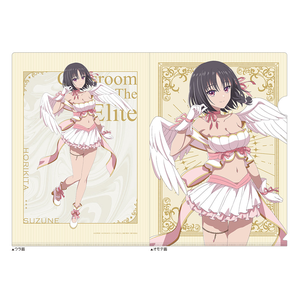 ようこそ実力至上主義の教室へ 描き下ろしクリアファイル(堀北鈴音/天使) - 公式商品画像 | AniSmile