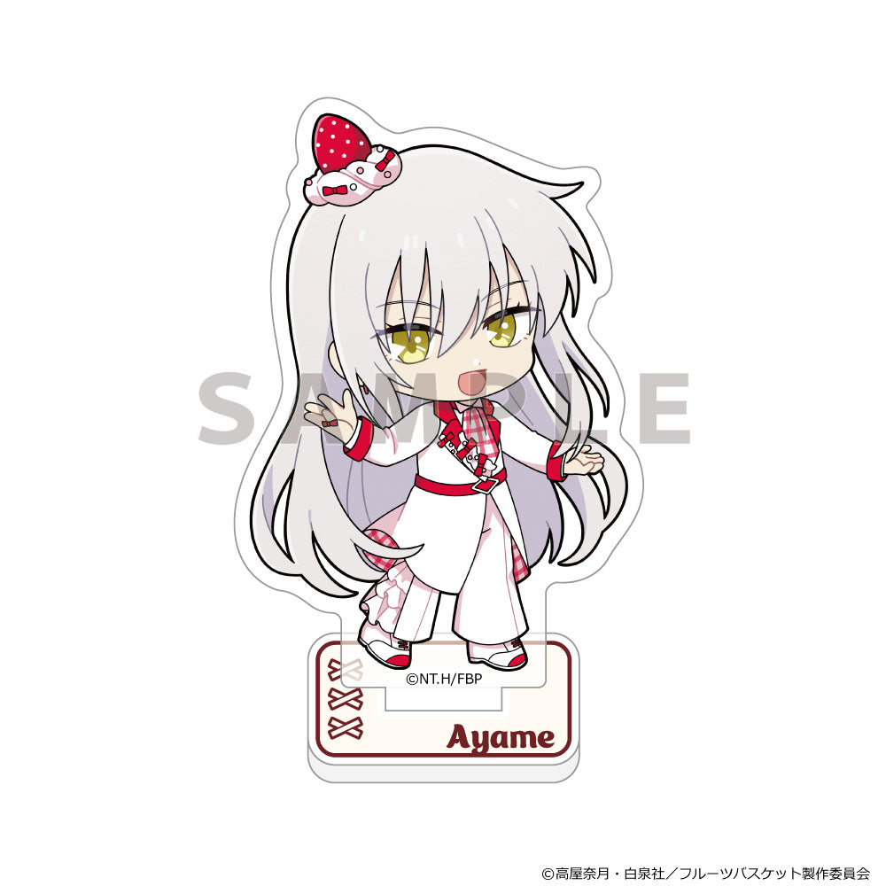 フルーツバスケット アクリルスタンド(草摩綾女/すとろべりーくりーむ) 画像 2 | AniSmile