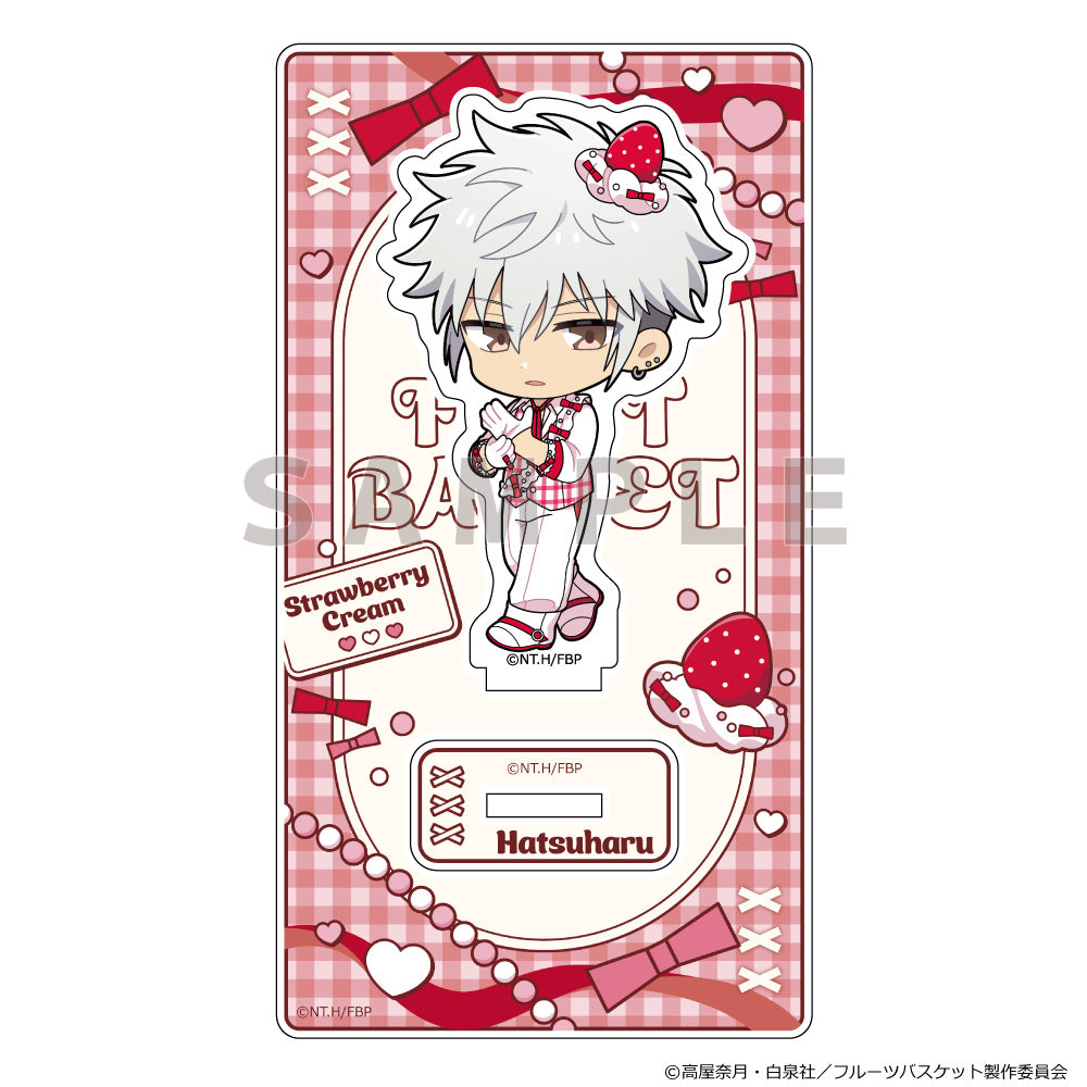 フルーツバスケット アクリルスタンド(草摩潑春/すとろべりーくりーむ) - 公式商品画像 | AniSmile