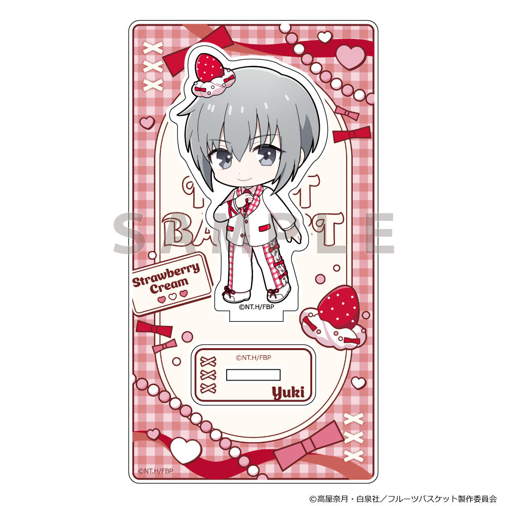 フルーツバスケット アクリルスタンド(草摩由希/すとろべりーくりーむ) - 公式商品画像 | AniSmile