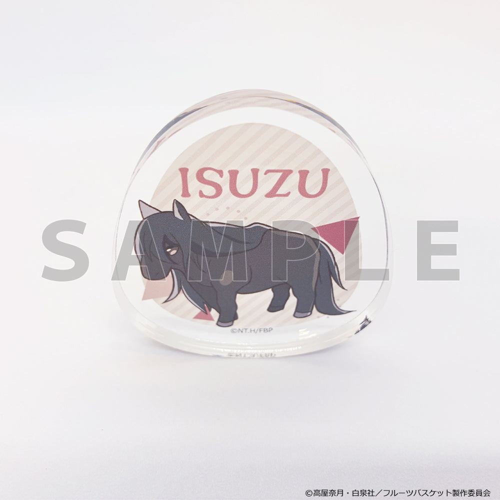 フルーツバスケット ダイカットアクリルブロック(草摩依鈴/午ver.) 画像 2 | AniSmile