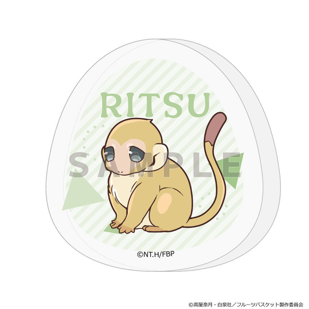 フルーツバスケット ダイカットアクリルブロック(草摩利津/申ver.) - 公式商品画像 | AniSmile