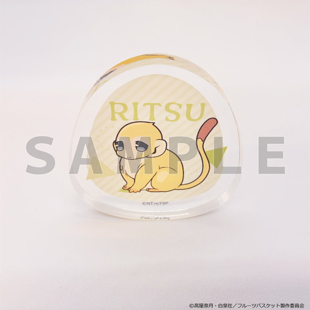 フルーツバスケット ダイカットアクリルブロック(草摩利津/申ver.) 画像 2 | AniSmile