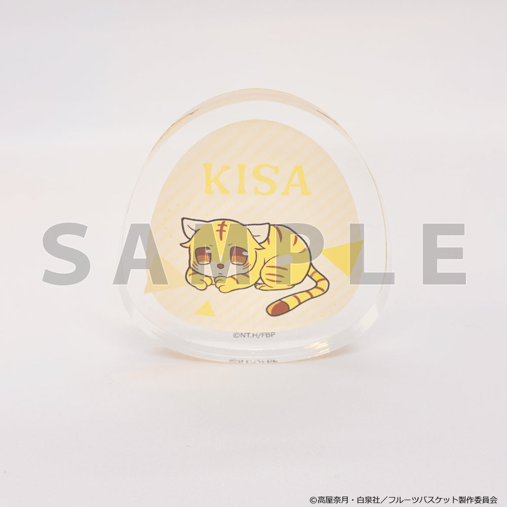 フルーツバスケット ダイカットアクリルブロック(草摩杞紗/寅ver.) 画像 2 | AniSmile