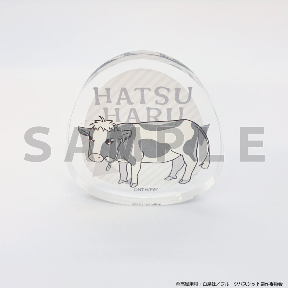 フルーツバスケット ダイカットアクリルブロック(草摩潑春/丑ver.) 画像 2 | AniSmile