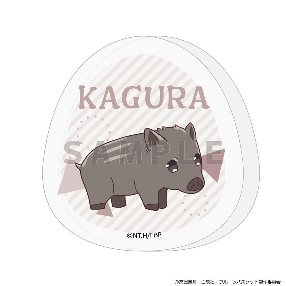フルーツバスケット ダイカットアクリルブロック(草摩楽羅/亥ver.) - 公式商品画像 | AniSmile