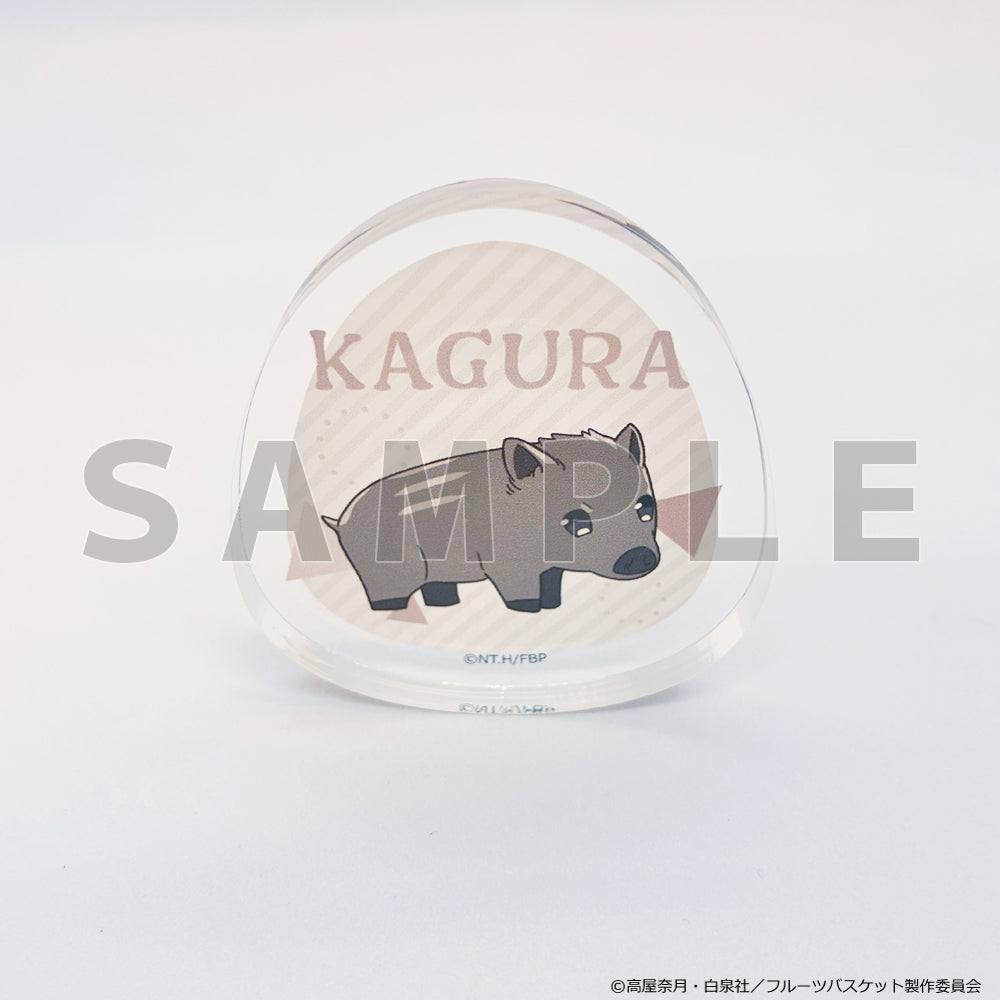 フルーツバスケット ダイカットアクリルブロック(草摩楽羅/亥ver.) 画像 2 | AniSmile