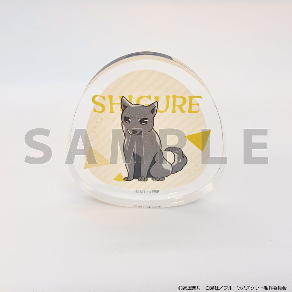 フルーツバスケット ダイカットアクリルブロック(草摩紫呉/戌ver.) 画像 2 | AniSmile