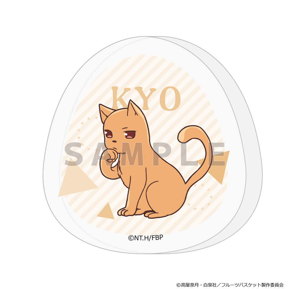 フルーツバスケット ダイカットアクリルブロック(草摩夾/猫ver.) - 公式商品画像 | AniSmile