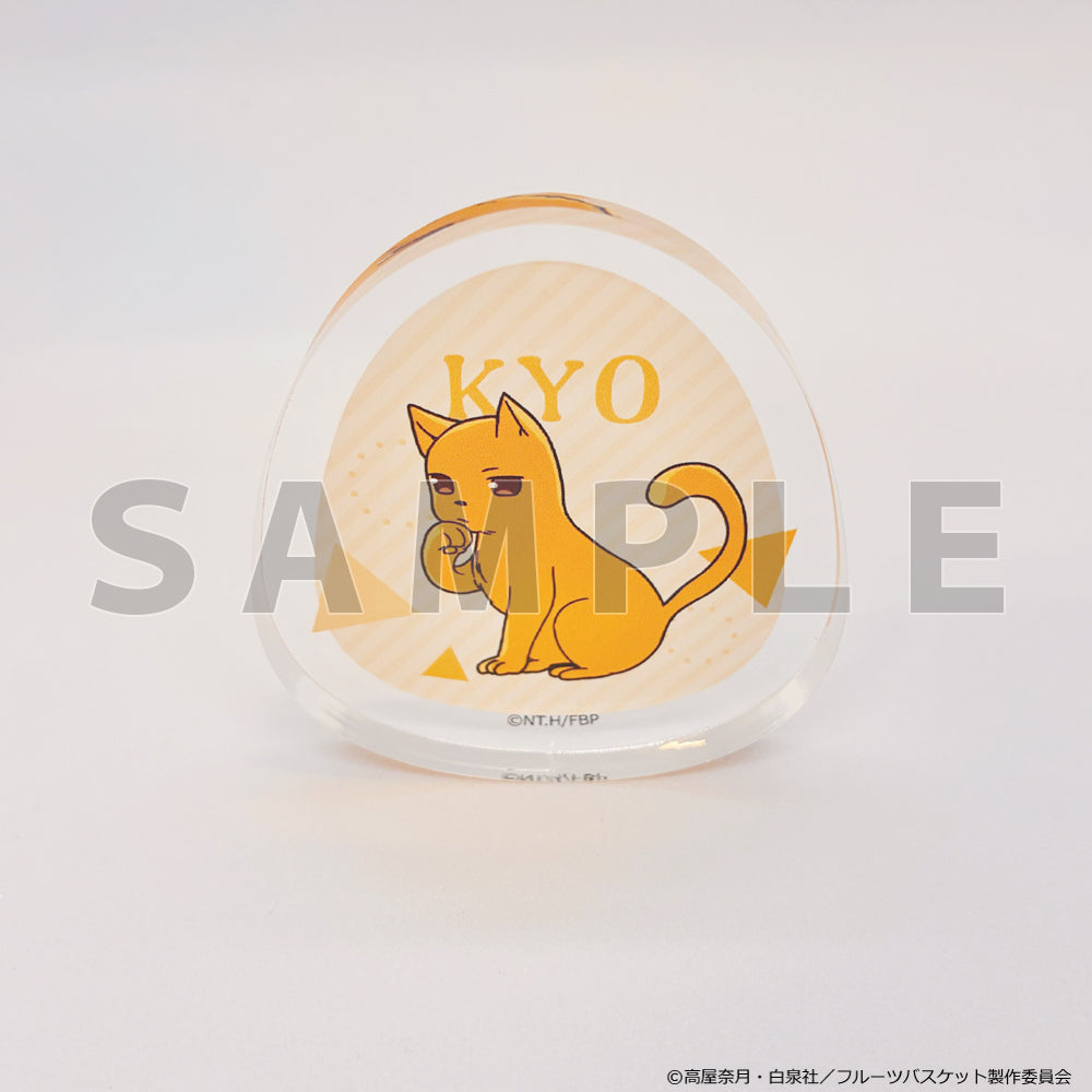 フルーツバスケット ダイカットアクリルブロック(草摩夾/猫ver.) 画像 2 | AniSmile