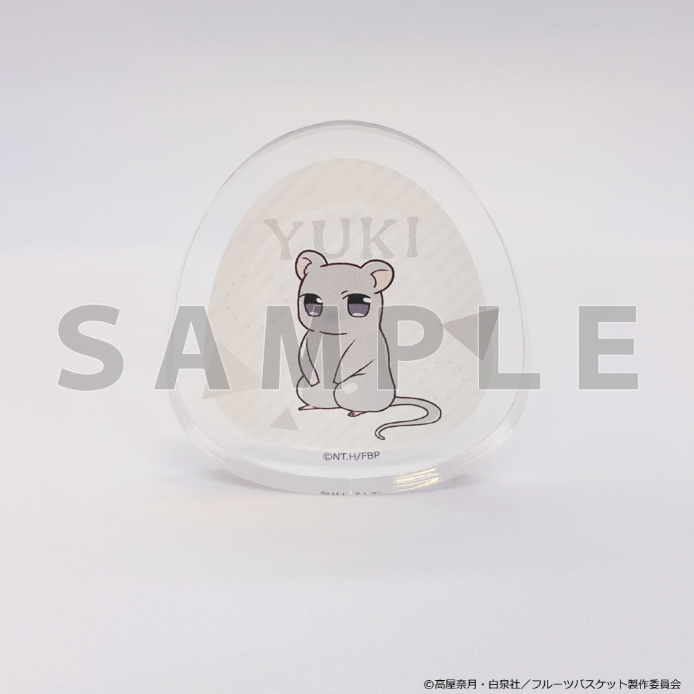 フルーツバスケット ダイカットアクリルブロック(草摩由希/子ver.) 画像 2 | AniSmile