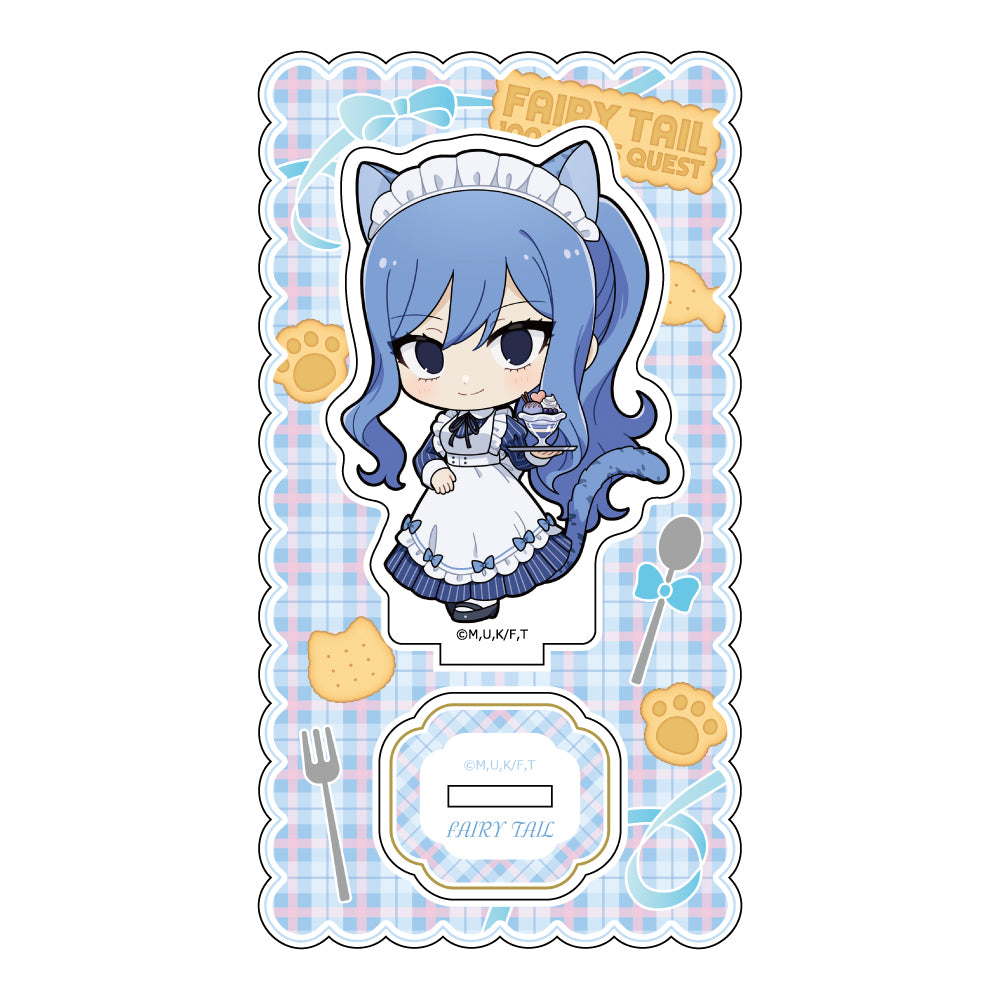 FAIRY TAIL 100年クエスト アクリルスタンド(ジュビア/猫耳給仕服) - 公式商品画像 | AniSmile