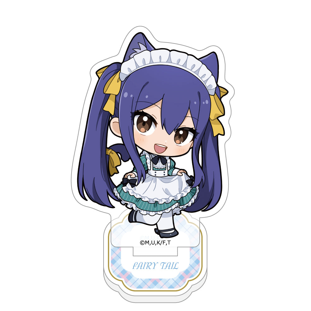 FAIRY TAIL 100年クエスト アクリルスタンド(ウェンディ/猫耳給仕服) 画像 2 | AniSmile