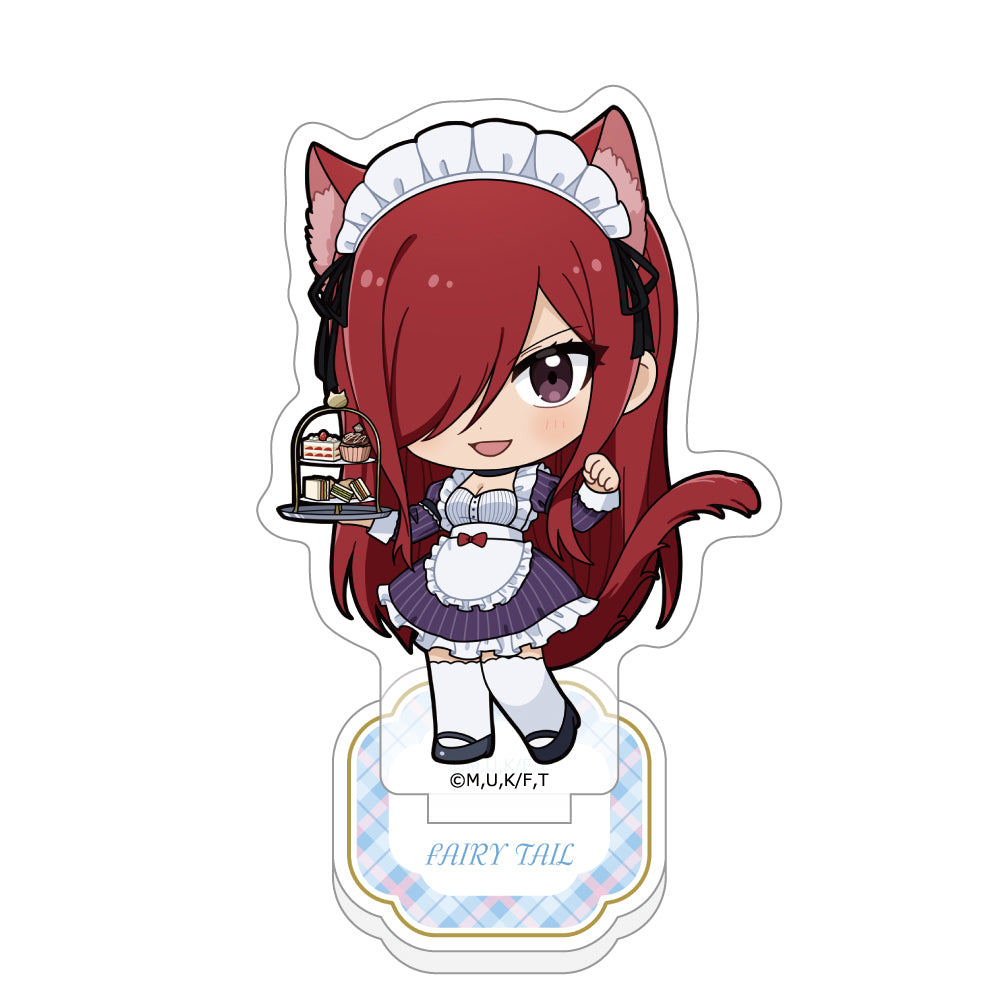 FAIRY TAIL 100年クエスト アクリルスタンド(エルザ/猫耳給仕服) 画像 2 | AniSmile