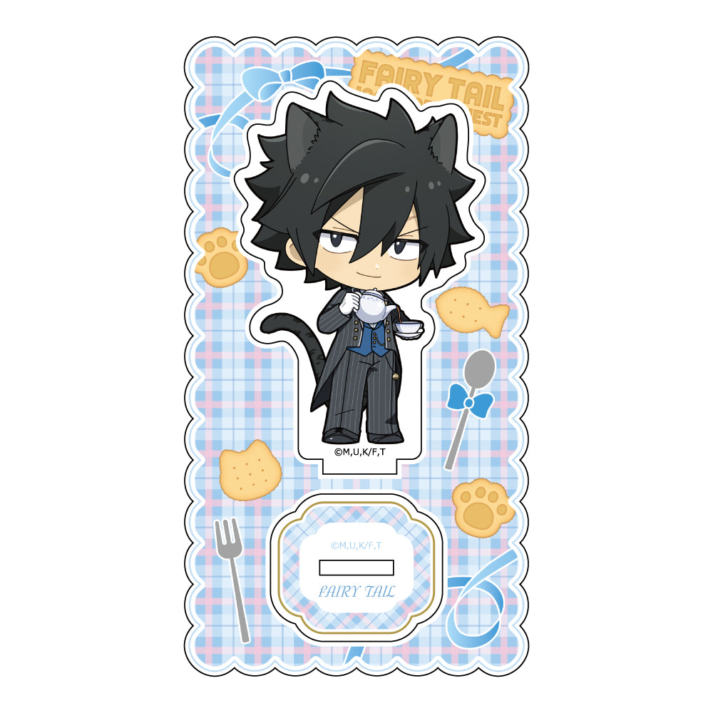 FAIRY TAIL 100年クエスト アクリルスタンド(グレイ/猫耳給仕服) - 公式商品画像 | AniSmile