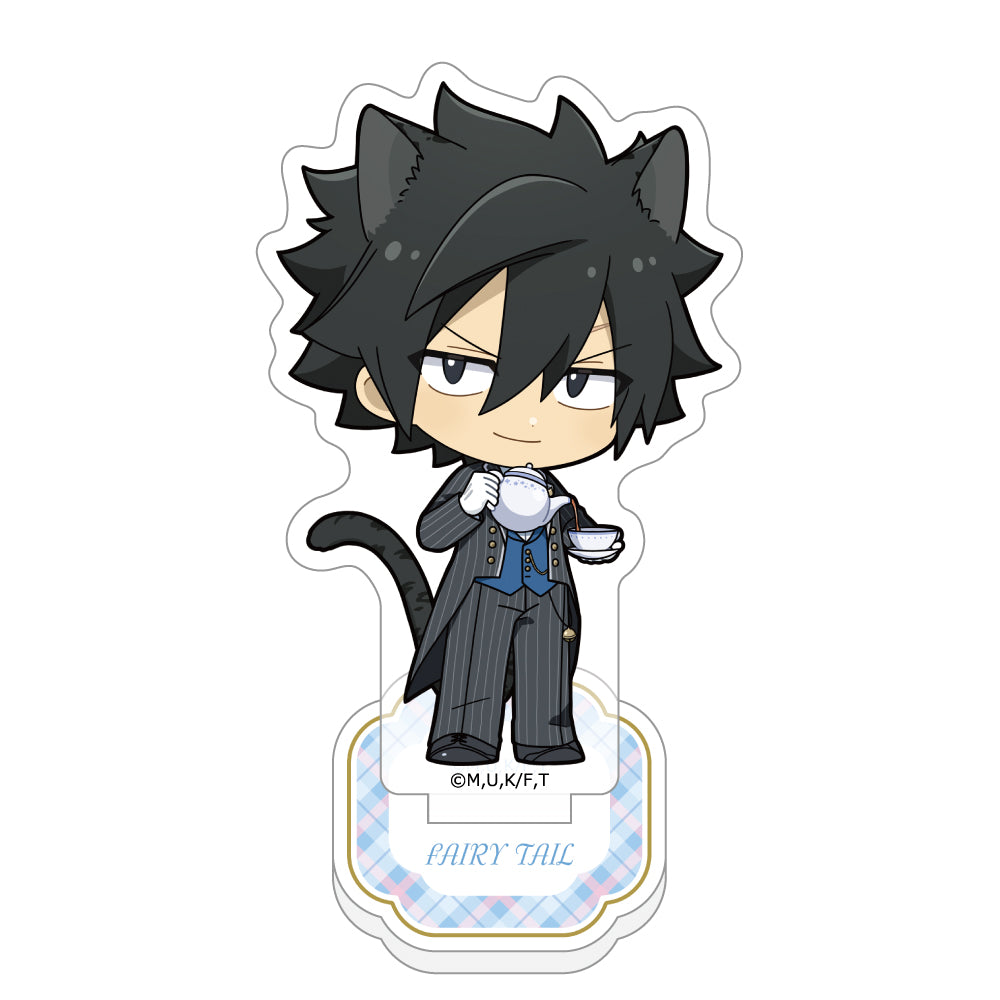 FAIRY TAIL 100年クエスト アクリルスタンド(グレイ/猫耳給仕服) 画像 2 | AniSmile