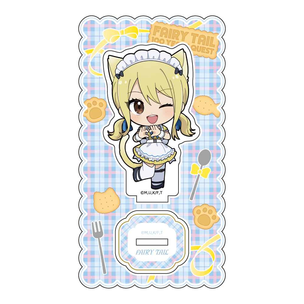 FAIRY TAIL 100年クエスト アクリルスタンド(ルーシィ/猫耳給仕服) - 公式商品画像 | AniSmile