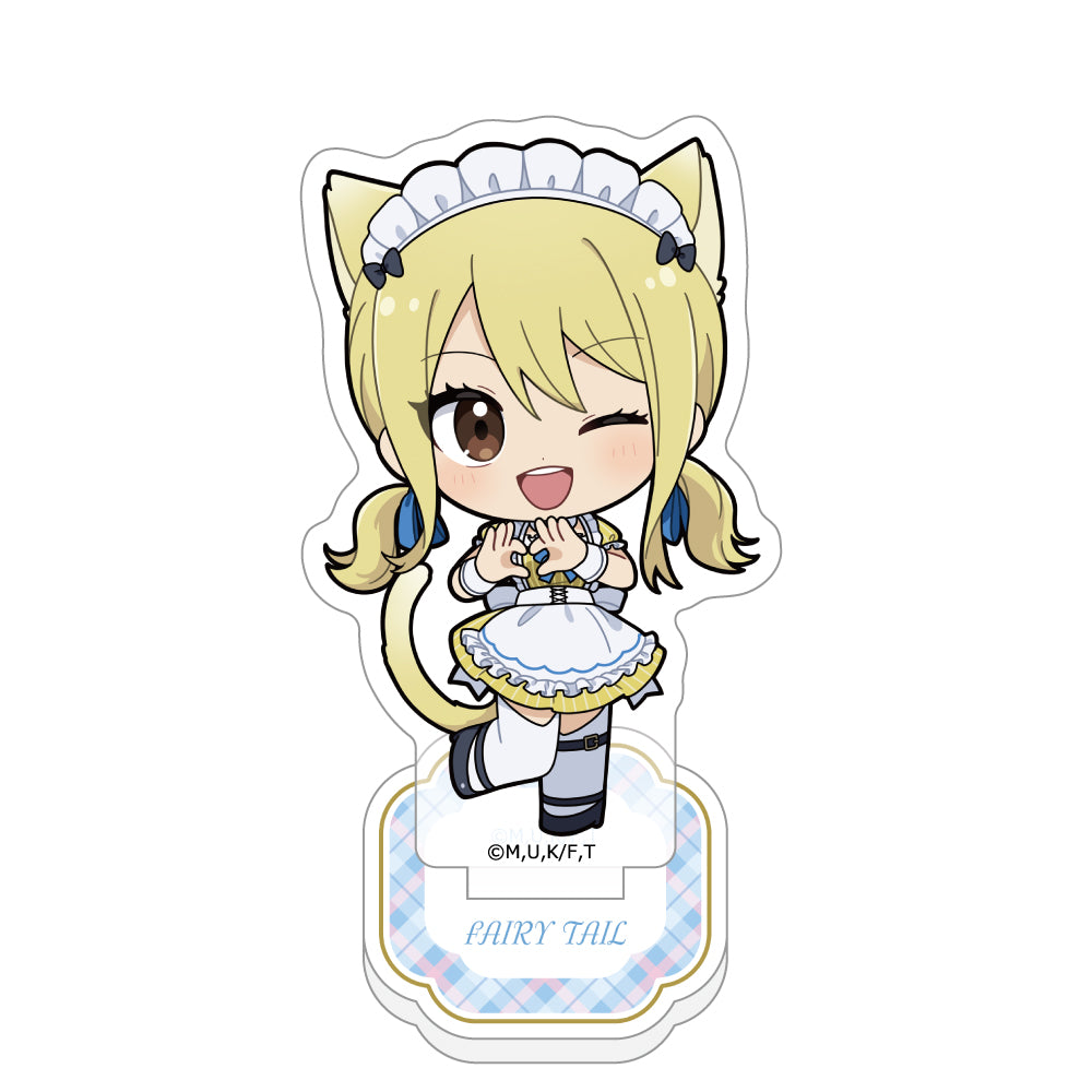 FAIRY TAIL 100年クエスト アクリルスタンド(ルーシィ/猫耳給仕服) 画像 2 | AniSmile