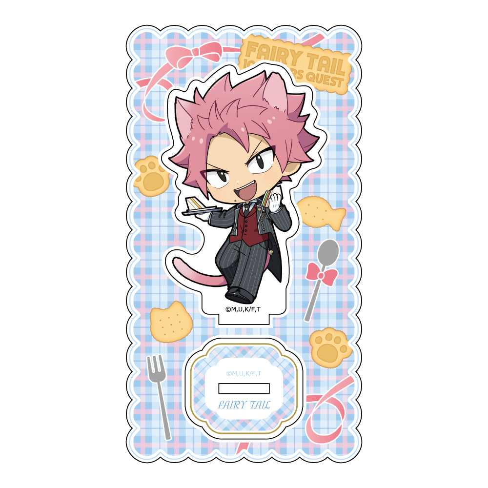 FAIRY TAIL 100年クエスト アクリルスタンド(ナツ/猫耳給仕服) - 公式商品画像 | AniSmile