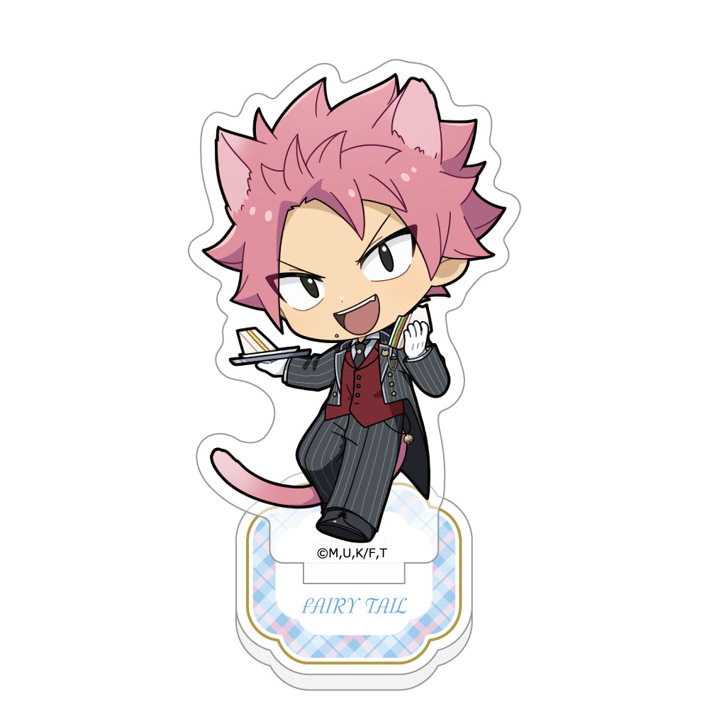 FAIRY TAIL 100年クエスト アクリルスタンド(ナツ/猫耳給仕服) 画像 2 | AniSmile