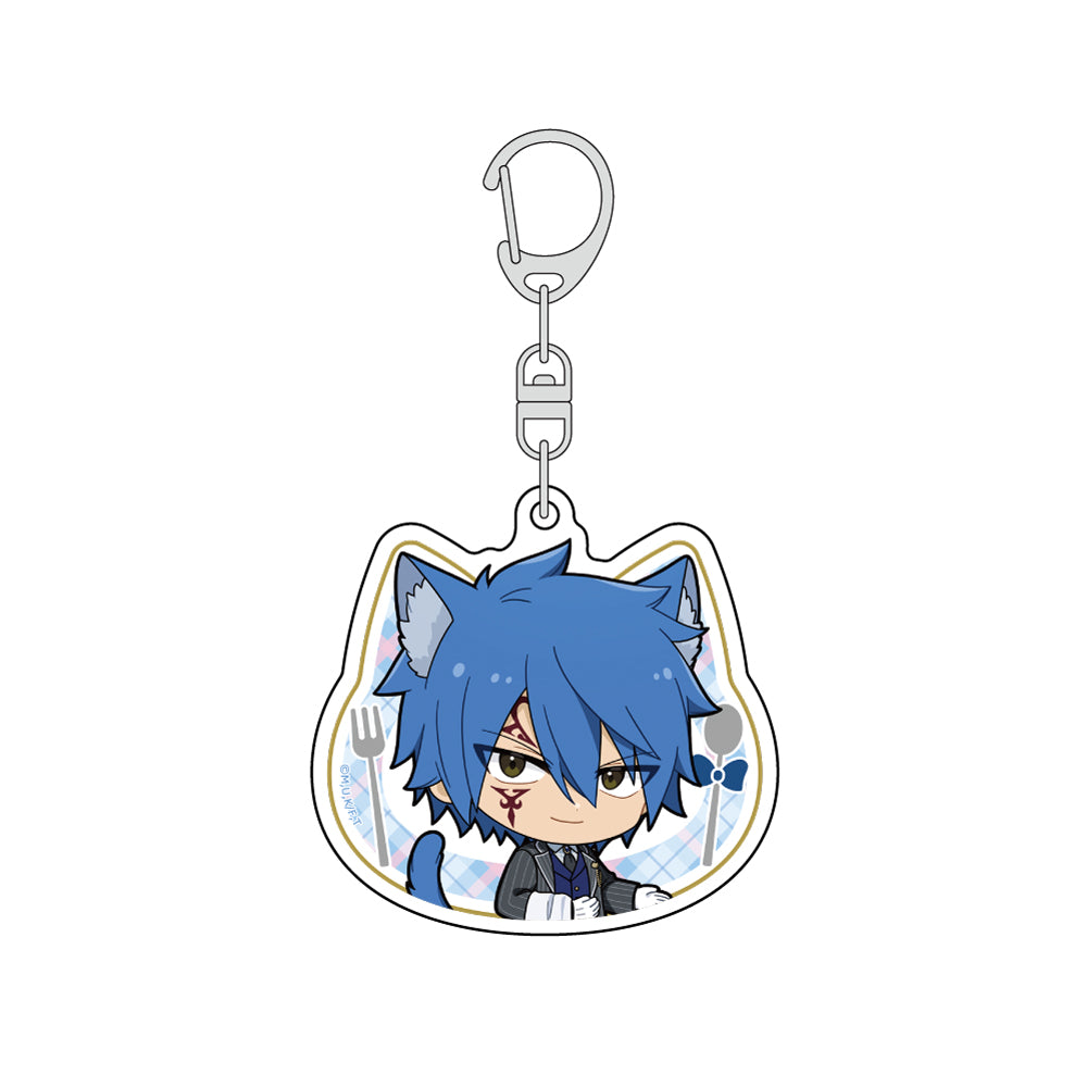 FAIRY TAIL 100年クエスト アクリルキーホルダー(ジェラール/猫耳給仕服) - 公式商品画像 | AniSmile