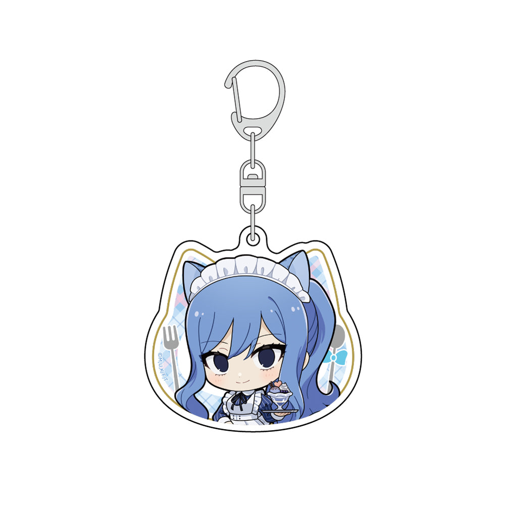 FAIRY TAIL 100年クエスト アクリルキーホルダー(ジュビア/猫耳給仕服) - 公式商品画像 | AniSmile
