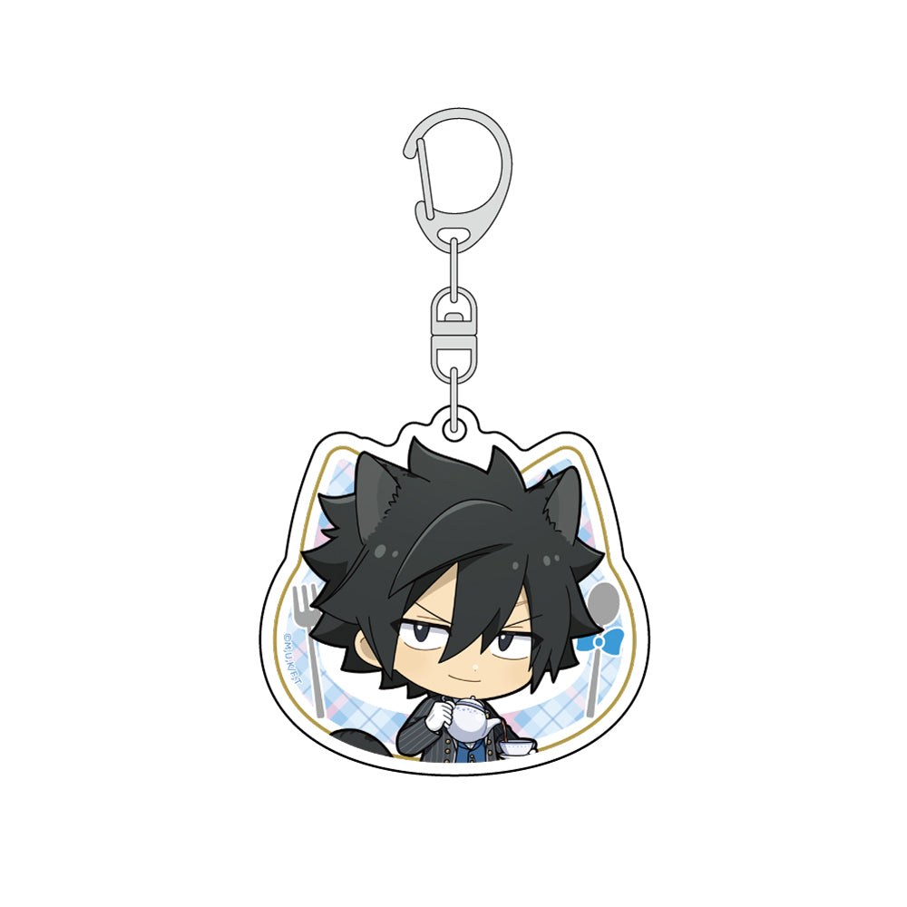 FAIRY TAIL 100年クエスト アクリルキーホルダー(グレイ/猫耳給仕服) - 公式商品画像 | AniSmile