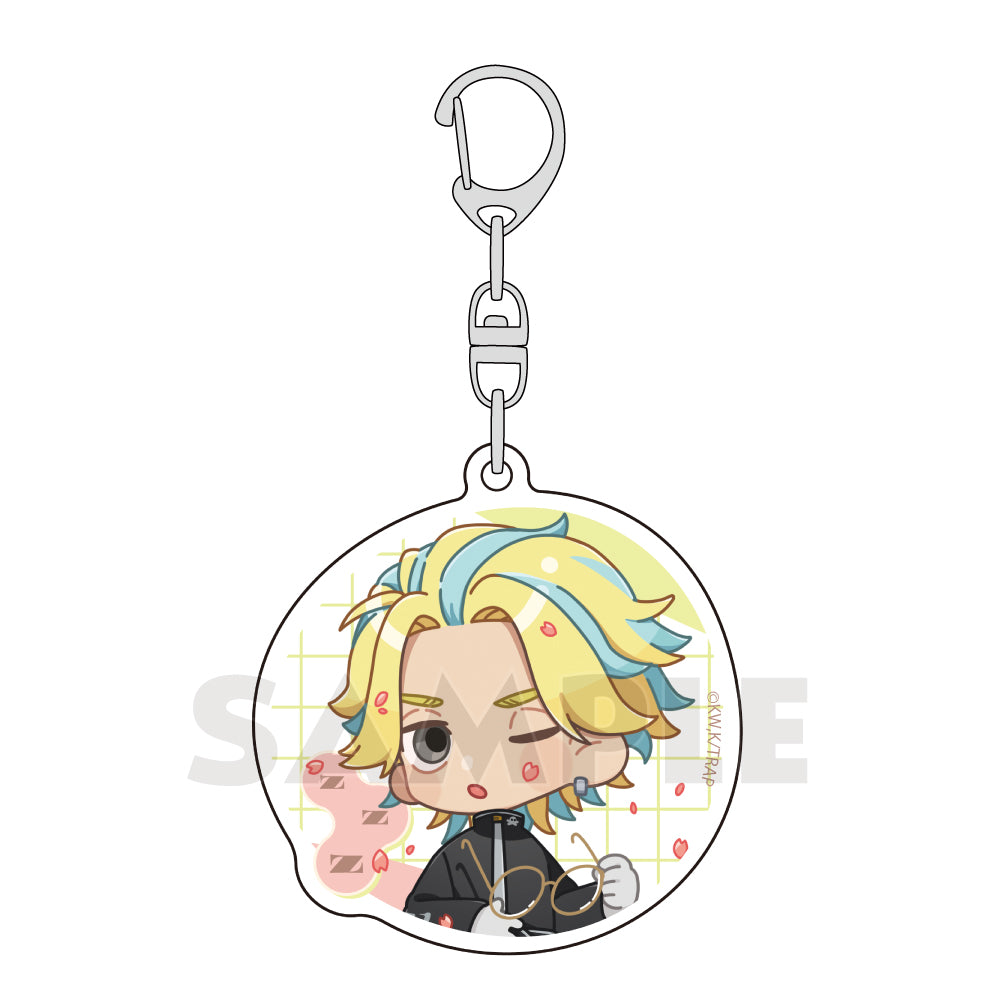 東京リベンジャーズ アクリルキーホルダー(灰谷 竜胆/お花見) - 公式商品画像 | AniSmile