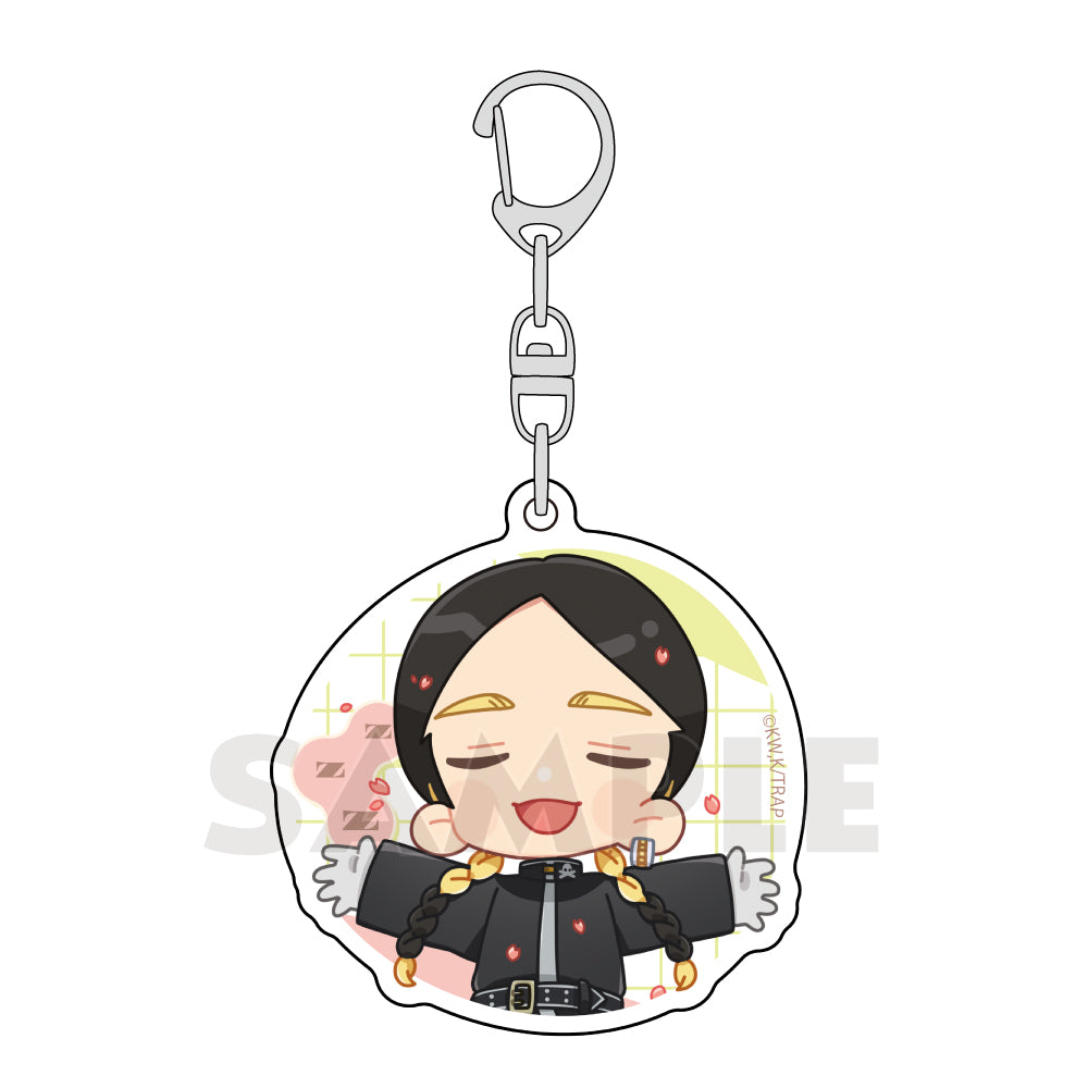 東京リベンジャーズ アクリルキーホルダー(灰谷 蘭/お花見) - 公式商品画像 | AniSmile