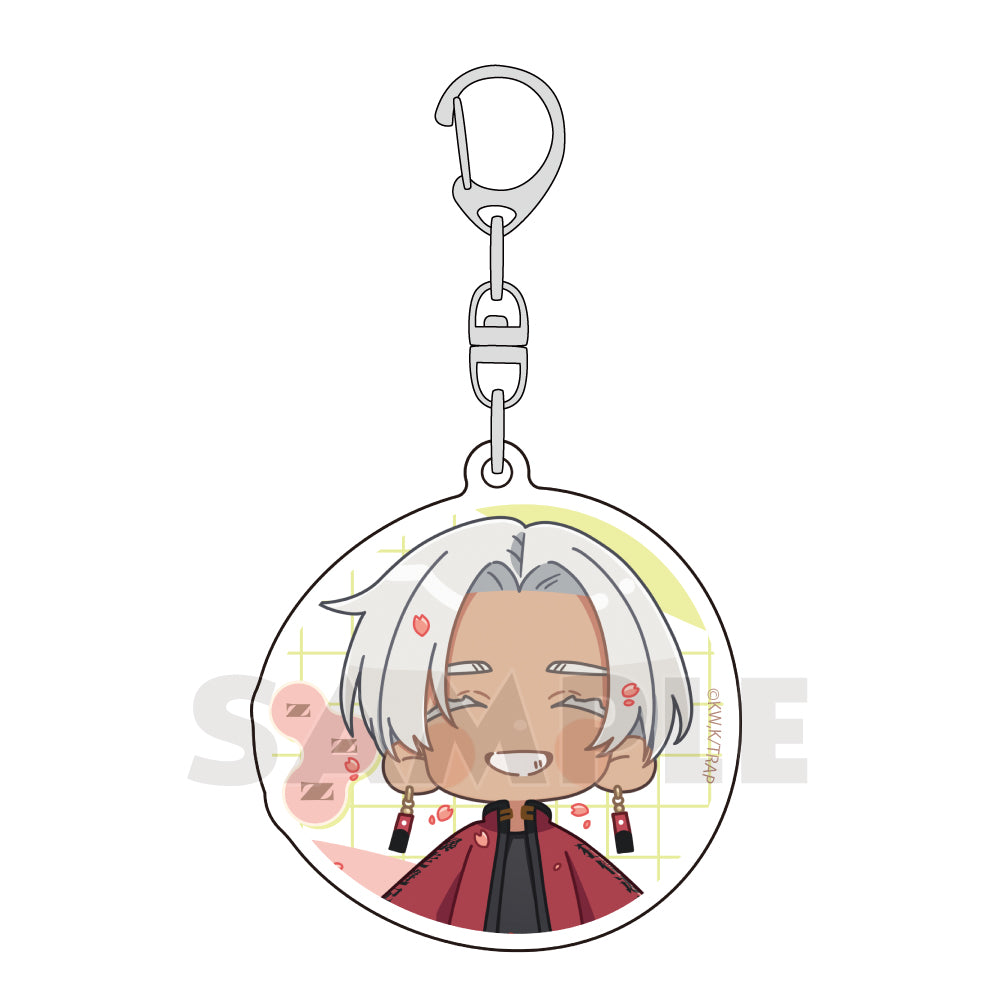 東京リベンジャーズ アクリルキーホルダー(黒川 イザナ/お花見) - 公式商品画像 | AniSmile