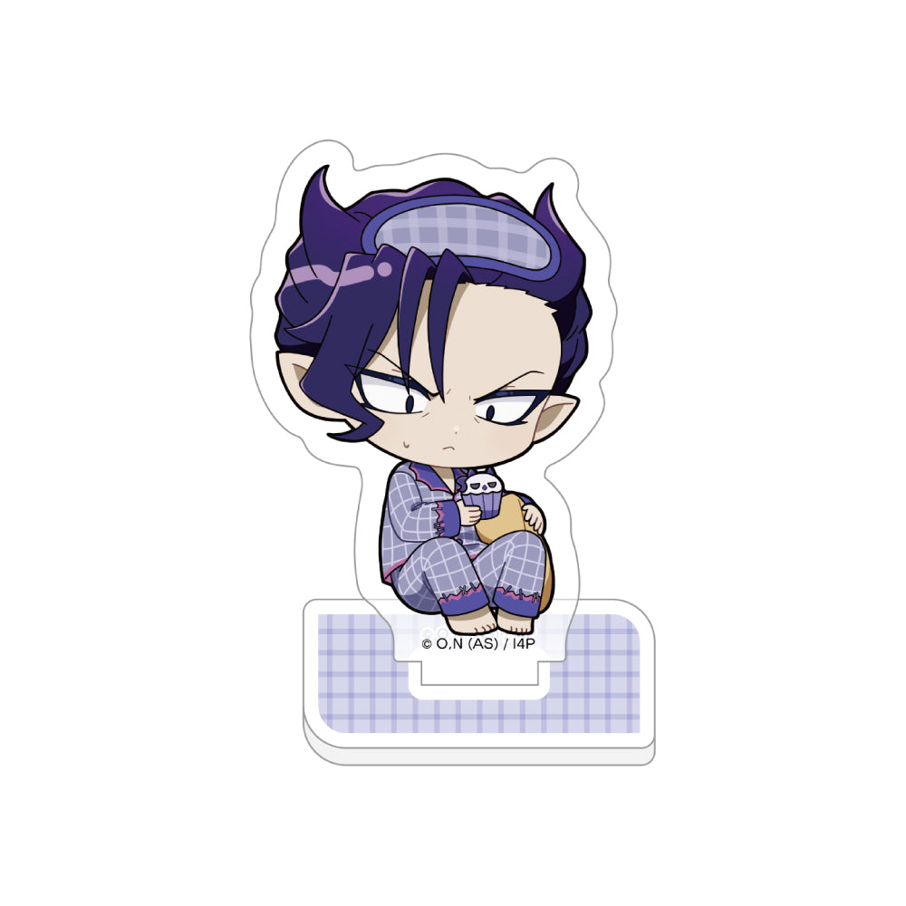 魔入りました!入間くん ミニキャラアクリルスタンド(ナベリウス・カルエゴ/パジャマパーティー) 画像 2 | AniSmile