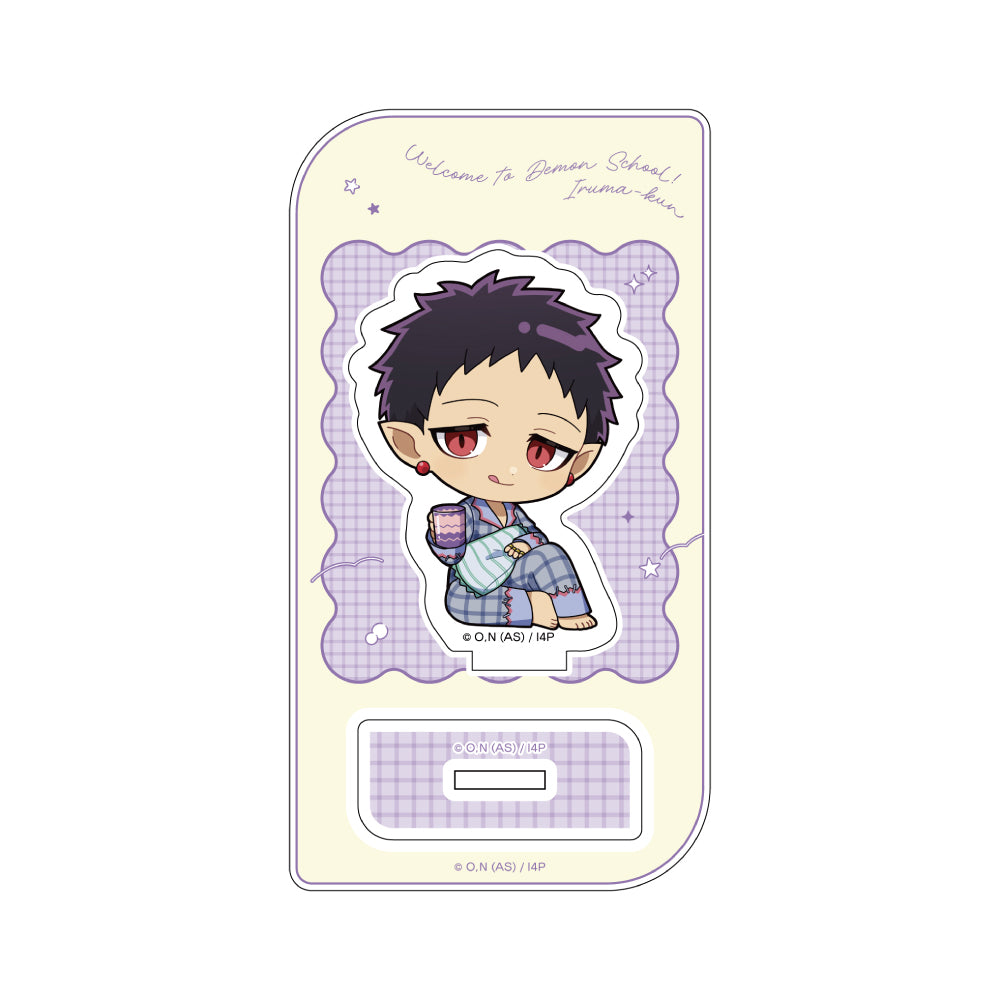 魔入りました!入間くん ミニキャラアクリルスタンド(アンドロ・M・ジャズ/パジャマパーティー) - 公式商品画像 | AniSmile