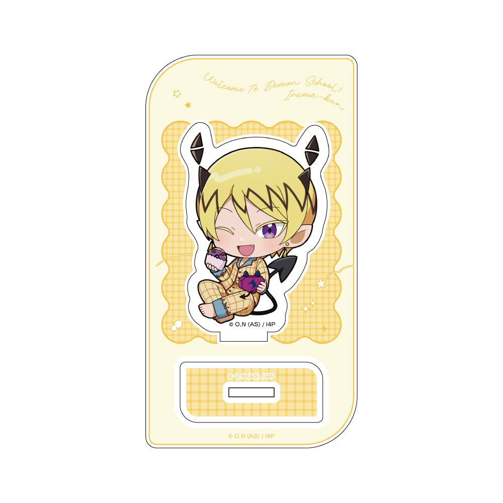 魔入りました!入間くん ミニキャラアクリルスタンド(シャックス・リード/パジャマパーティー) - 公式商品画像 | AniSmile