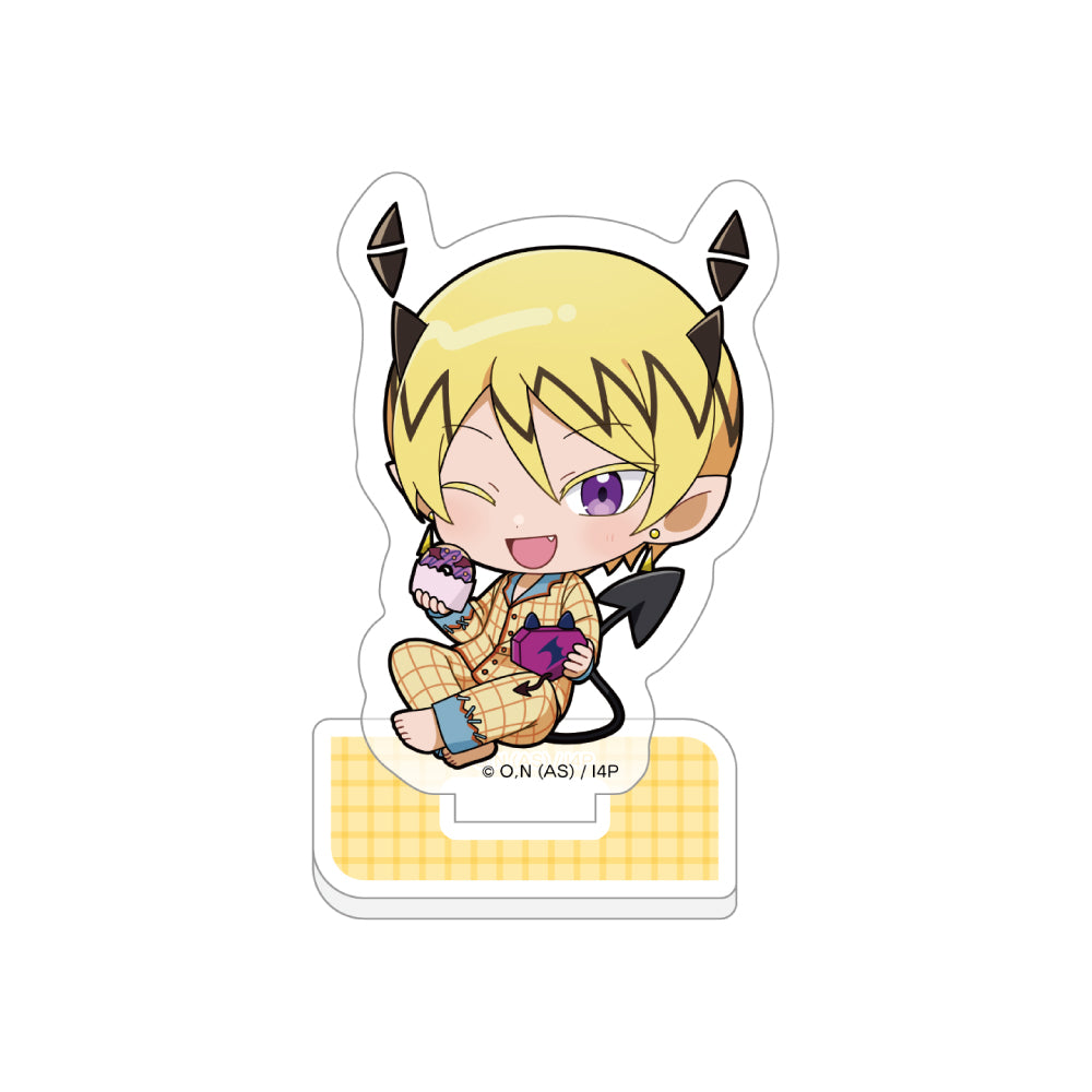 魔入りました!入間くん ミニキャラアクリルスタンド(シャックス・リード/パジャマパーティー) 画像 2 | AniSmile