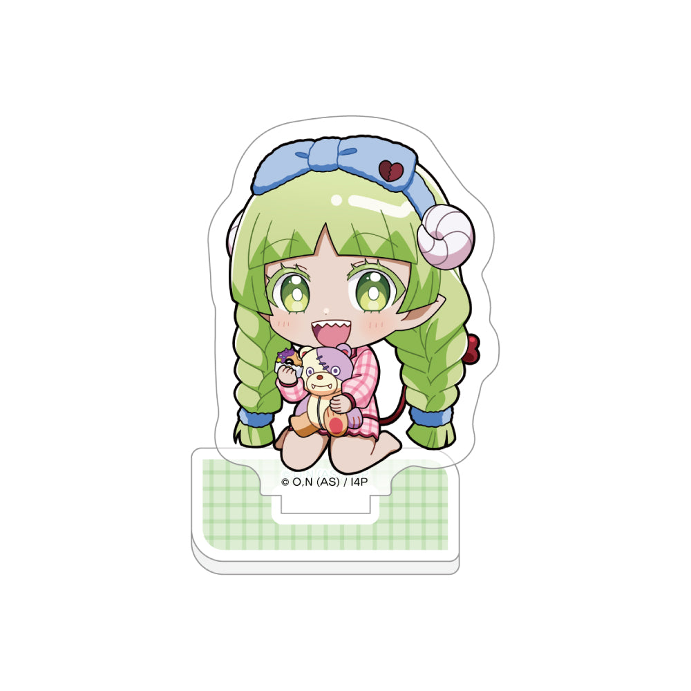 魔入りました!入間くん ミニキャラアクリルスタンド(ウァラク・クララ/パジャマパーティー) 画像 2 | AniSmile