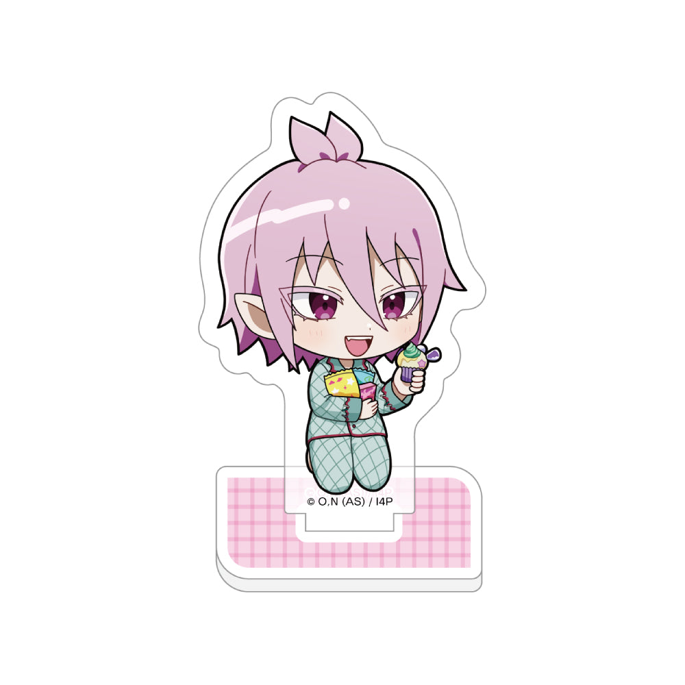 魔入りました!入間くん ミニキャラアクリルスタンド(アスモデウス・アリス/パジャマパーティー) 画像 2 | AniSmile