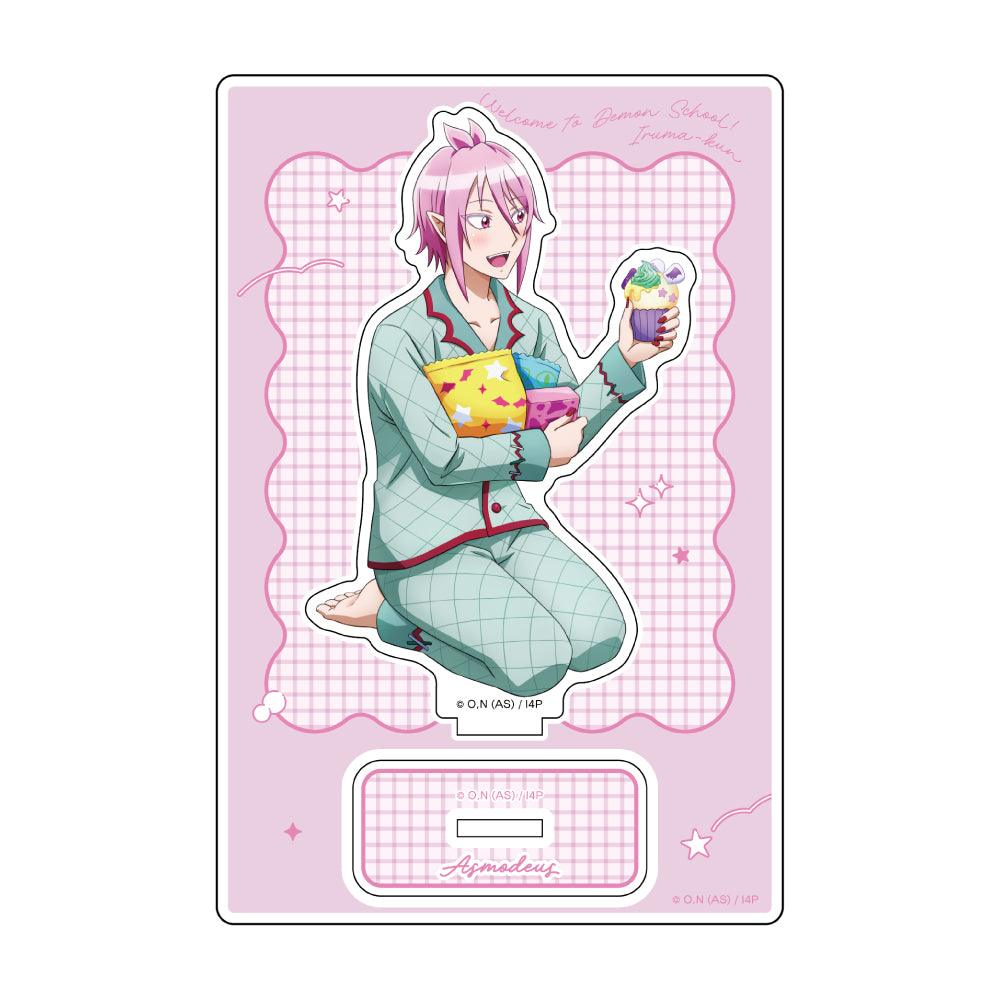 魔入りました!入間くん 描き下ろしアクリルスタンド(アスモデウス・アリス/パジャマパーティー) - 公式商品画像 | AniSmile