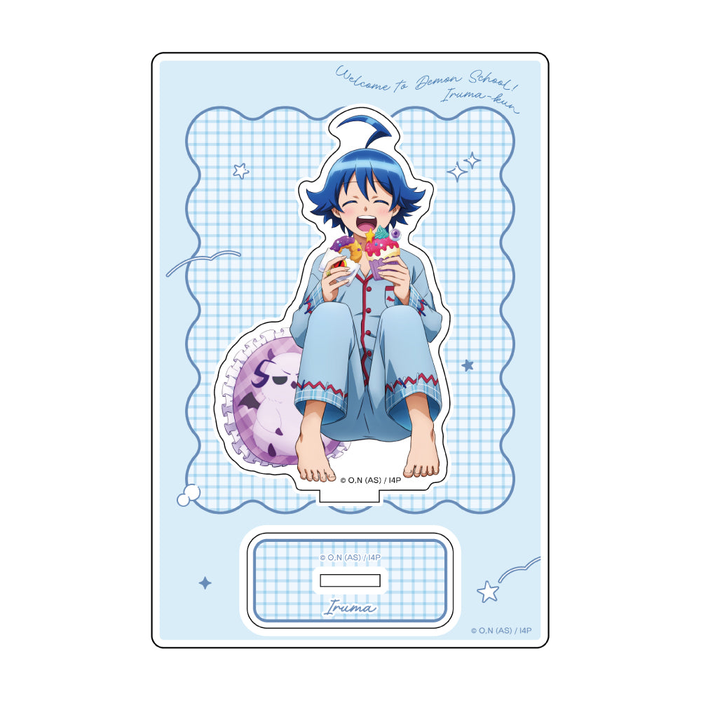 魔入りました!入間くん 描き下ろしアクリルスタンド(鈴木入間/パジャマパーティー) - 公式商品画像 | AniSmile