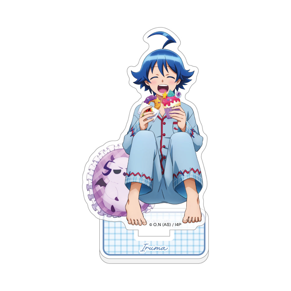 魔入りました!入間くん 描き下ろしアクリルスタンド(鈴木入間/パジャマパーティー) 画像 2 | AniSmile