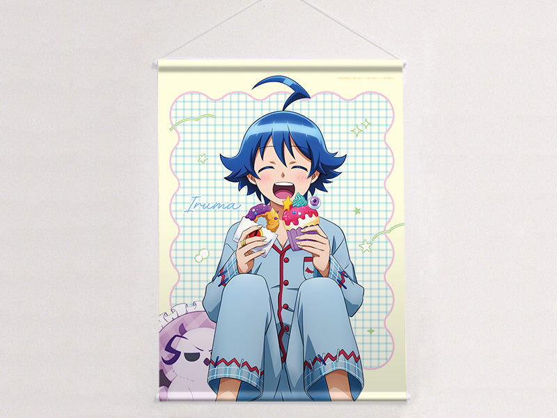 魔入りました!入間くん 描き下ろしB2タペストリー(鈴木入間/パジャマパーティー) 画像 2 | AniSmile