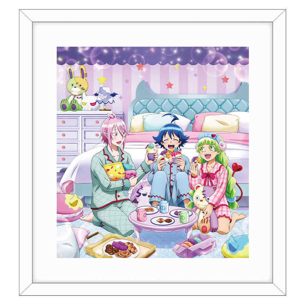 魔入りました!入間くん 描き下ろし複製原画(パジャマパーティー) - 公式商品画像 | AniSmile